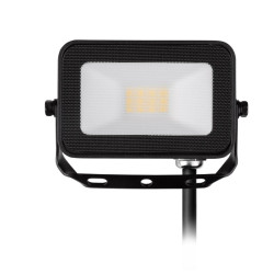 G-TECH reflektor VILMAR, LED, 10W, 900lm, 4000K, AC220-240V, IP65, crna