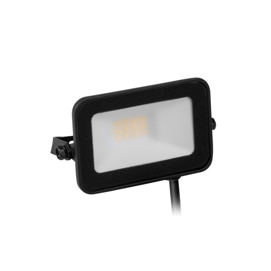G-TECH reflektor VILMAR, LED, 10W, 900lm, 6400K, AC220-240V, IP65, crna