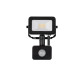 G-TECH reflektor s detektorom pokreta VILMAR, LED, 10W, 900lm, 6400K, AC220-240V, crna