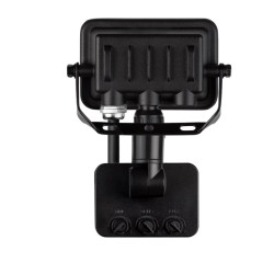 G-TECH reflektor s detektorom pokreta VILMAR, LED, 10W, 900lm, 6400K, AC220-240V, crna