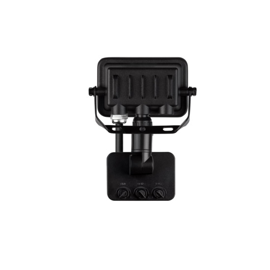 G-TECH reflektor s detektorom pokreta VILMAR, LED, 10W, 900lm, 6400K, AC220-240V, crna
