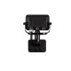 G-TECH reflektor s detektorom pokreta VILMAR, LED, 10W, 900lm, 6400K, AC220-240V, crna