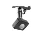 G-TECH reflektor s detektorom pokreta VILMAR, LED, 10W, 900lm, 6400K, AC220-240V, crna