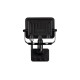 G-TECH reflektor s senzorom pokreta VILMAR, LED, 20W, 1800lm, 4000K, AC220-240V, crna