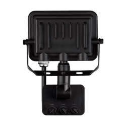 G-TECH reflektor s senzorom pokreta VILMAR, LED, 20W, 1800lm, 6400K, AC220-240V, crna