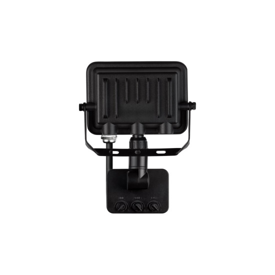 G-TECH reflektor s senzorom pokreta VILMAR, LED, 20W, 1800lm, 6400K, AC220-240V, crna