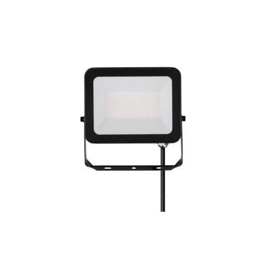 G-TECH reflektor VILMAR, LED, 30W, 3000lm, 4000K, AC220-240V, IP65, crna