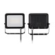 G-TECH reflektor VILMAR, LED, 30W, 3000lm, 4000K, AC220-240V, IP65, crna