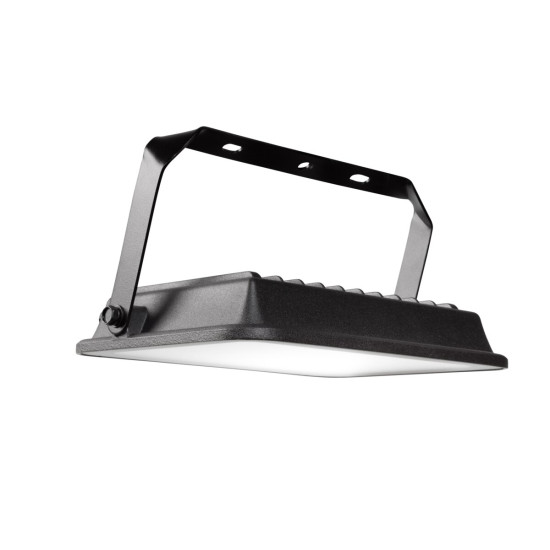 G-TECH reflektor VILMAR, LED, 30W, 3000lm, 4000K, AC220-240V, IP65, crna