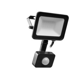 G-TECH reflektor s senzorom pokreta VILMAR, LED, 30W, 3000lm, 4000K, AC220-240V, crna