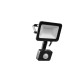 G-TECH reflektor s detektorom pokreta VILMAR, LED, 30W, 3000lm, 6400K, AC220-240V, crna