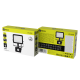 G-TECH reflektor s detektorom pokreta VILMAR, LED, 30W, 3000lm, 6400K, AC220-240V, crna