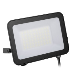 G-TECH reflektor VILMAR, LED, 50W, 5000lm, 4000K, AC220-240V, IP65, crna