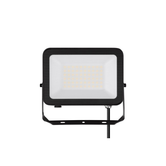 G-TECH reflektor VILMAR, LED, 50W, 5000lm, 6400K, AC220-240V, IP65, crna