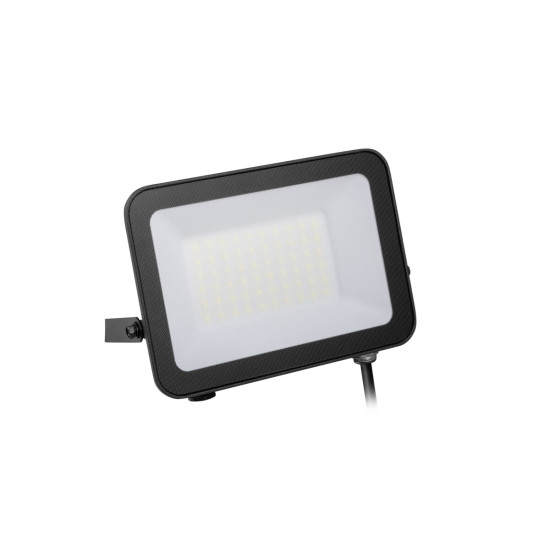 G-TECH reflektor VILMAR, LED, 50W, 5000lm, 6400K, AC220-240V, IP65, crna