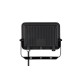 G-TECH reflektor VILMAR, LED, 50W, 5000lm, 6400K, AC220-240V, IP65, crna