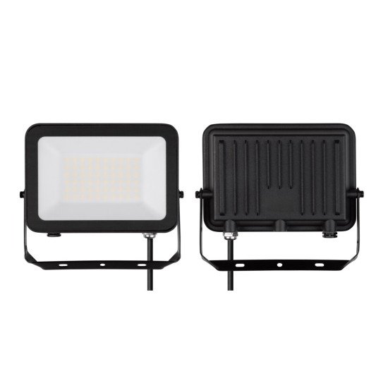 G-TECH reflektor VILMAR, LED, 50W, 5000lm, 6400K, AC220-240V, IP65, crna