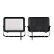 G-TECH reflektor VILMAR, LED, 50W, 5000lm, 6400K, AC220-240V, IP65, crna