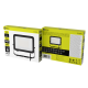 G-TECH reflektor VILMAR, LED, 50W, 5000lm, 6400K, AC220-240V, IP65, crna