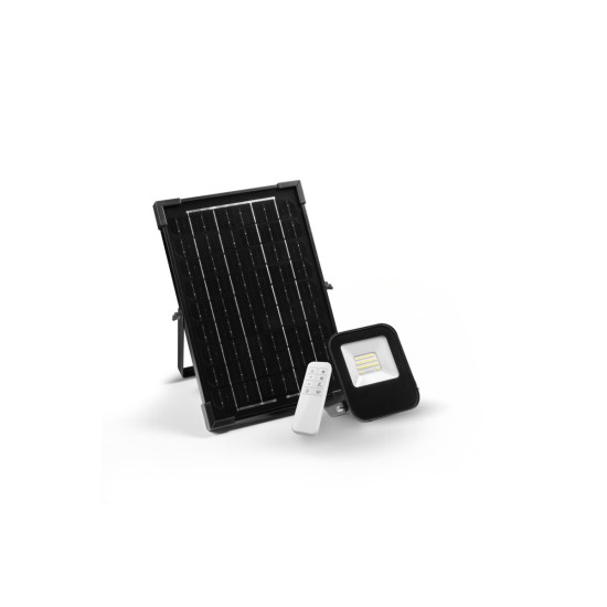 SOLARNI  REFLEKTOR S SENZORJEM ALTON, LED, 2000lm, 4000K, 6000mAh ZAMENLJIV, IP65, DALJINSKO UPRAVLJANJE