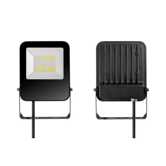 SOLARNI  REFLEKTOR S SENZORJEM ALTON, LED, 3000lm, 4000K, 6000mAh ZAMENLJIV, IP65, DALJINSKO UPRAVLJANJE
