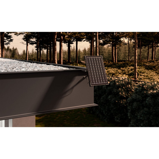 SOLARNI  REFLEKTOR S SENZORJEM ALTON, LED, 3000lm, 4000K, 6000mAh ZAMENLJIV, IP65, DALJINSKO UPRAVLJANJE