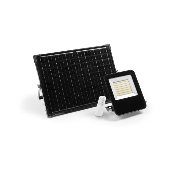 ALTON SOLARNI  REFLEKTOR S SENZORJEM, LED, 5000lm, 4000K, 12000mAh ZAMENLJIV, IP65, DALJINSKO UPRAVLJANJE