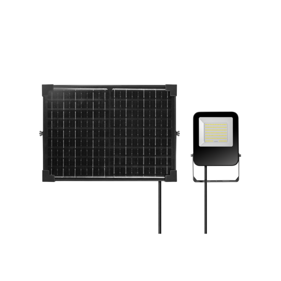 ALTON SOLARNI  REFLEKTOR S SENZORJEM, LED, 5000lm, 4000K, 12000mAh ZAMENLJIV, IP65, DALJINSKO UPRAVLJANJE