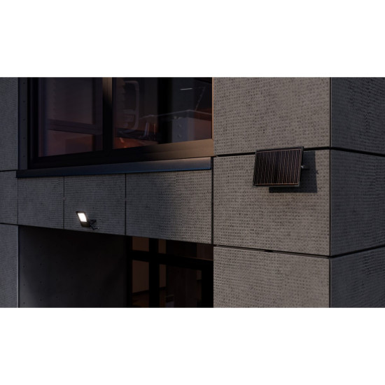 ALTON SOLARNI  REFLEKTOR S SENZORJEM, LED, 5000lm, 4000K, 12000mAh ZAMENLJIV, IP65, DALJINSKO UPRAVLJANJE