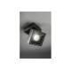 LED SVETILKA BIANCO, 8 W, 680 lm, 4000K, IP20, KVADRATEN, ČRNA