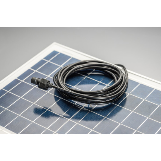 Solarni LED reflektor BRAVOS, 150W, 1500lm, 6400K, IP65, 120°, solarni panel, daljinski upravljač, 3y