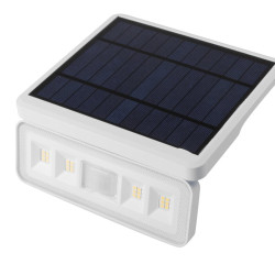 SOLARNI NA LED SVETILKA DAVOS, SENZOR GIBANJA, 1000lm, 4000K, 2000 mAh, IP54, BEL