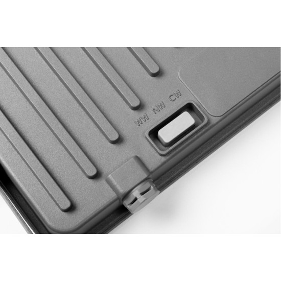 DOVER reflektor, LED, 100W, 12000lm, CCT, AC180-250V, IP66, siva
