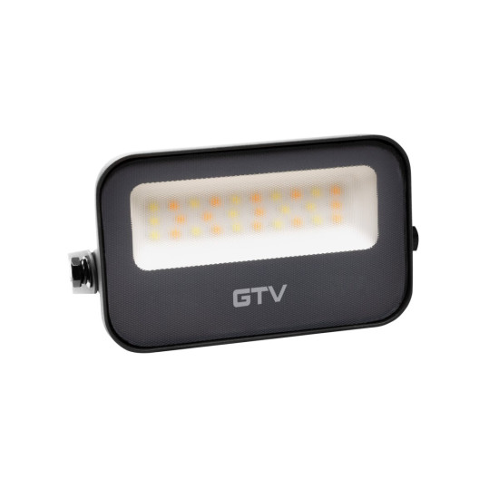DOVER reflektor, LED, 10W, 1000lm, CCT, AC180-250V, IP66, siva