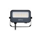 DOVER reflektor, LED, 10W, 1000lm, CCT, AC180-250V, IP66, siva