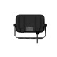 DOVER reflektor, LED, 10W, 1000lm, CCT, AC180-250V, IP66, siva