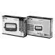 DOVER reflektor, LED, 10W, 1000lm, CCT, AC180-250V, IP66, siva
