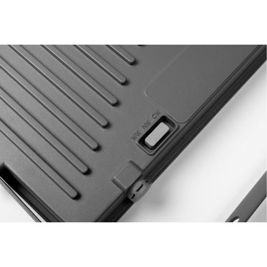 DOVER reflektor, LED, 150W, 18000lm, CCT, AC180-250V, IP66, siva