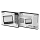 DOVER reflektor, LED, 150W, 18000lm, CCT, AC180-250V, IP66, siva