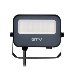 DOVER reflektor, LED, 20W, 2400lm, CCT, AC180-250V, IP66, siva