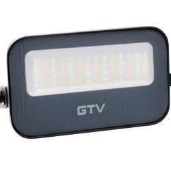 DOVER reflektor, LED, 20W, 2400lm, CCT, AC180-250V, IP66, siva