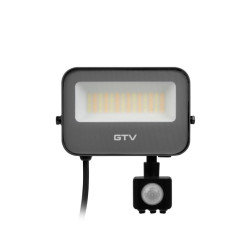 DOVER reflektor s senzorom pokreta, LED, 20W, 2200lm, CCT, AC180-250V, siva