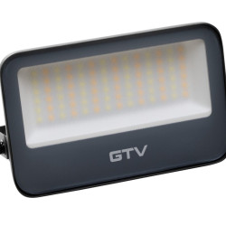 DOVER reflektor, LED, 30W, 3600lm, CCT, AC180-250V, IP66, siva