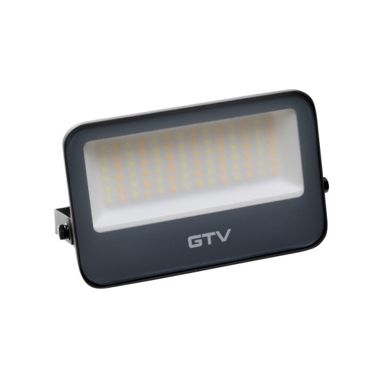 DOVER reflektor, LED, 30W, 3600lm, CCT, AC180-250V, IP66, siva