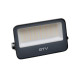 DOVER reflektor, LED, 30W, 3600lm, CCT, AC180-250V, IP66, siva