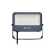 DOVER reflektor, LED, 30W, 3600lm, CCT, AC180-250V, IP66, siva