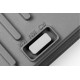 DOVER reflektor, LED, 30W, 3600lm, CCT, AC180-250V, IP66, siva