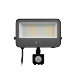 REFLEKTOR S SENZORJEM DOVER, LED, 30W, 3600lm, CCT, AC220-240V, SIV