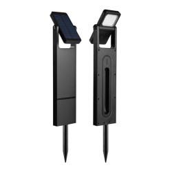 SOLARNI  VRTNA SVETILKA DRAGOS II, LED, 100lm, CCT, 2200mAh, IP54, VRTLJIVA PLOŠČA