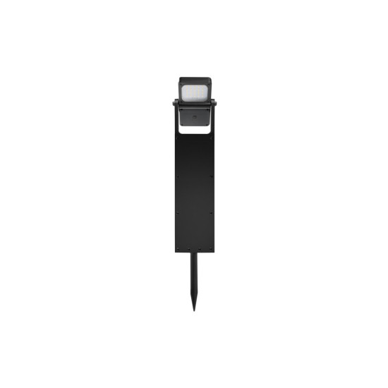 Solarni vrtni stup DRAGOS II, LED, 100lm, CCT, 2200mAh, IP54, rotirajuća ploča